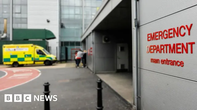 Emergency departments in Northern Ireland overwhelmed as 797 patients wait for care