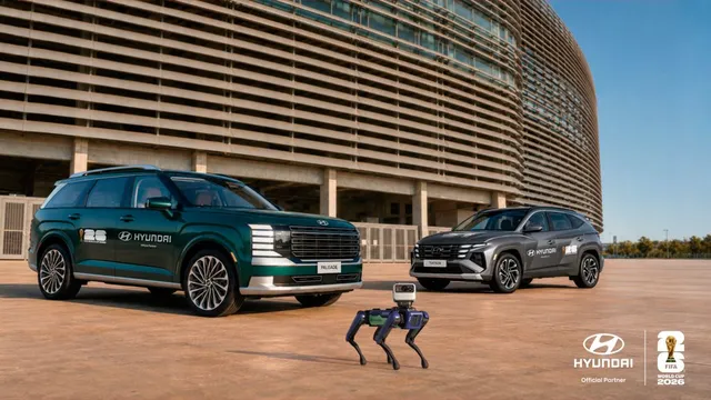 Hyundai deploys robot dogs for security at FIFA World Cup 2026