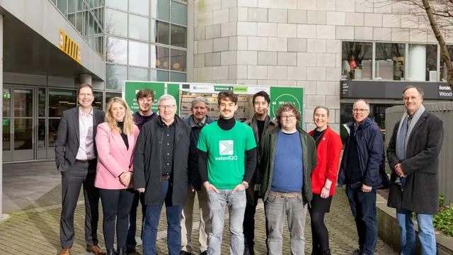 IrelandQCI successfully tests secure quantum communication at Dublin City Council