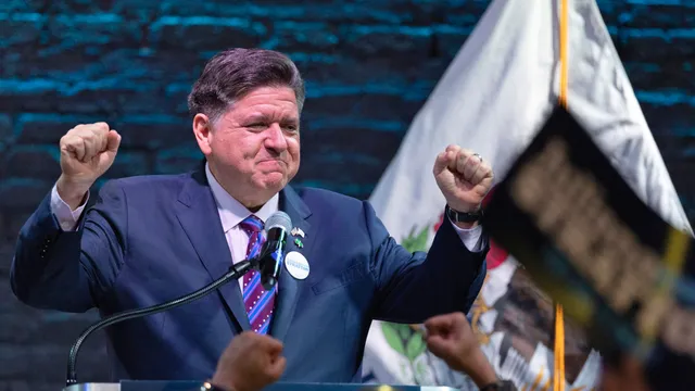 JB Pritzker supports Juliana Stratton in Senate primary victory