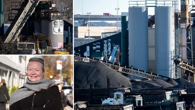 Residents doubt Gallagher's claim that Greenpoint will smell better soon