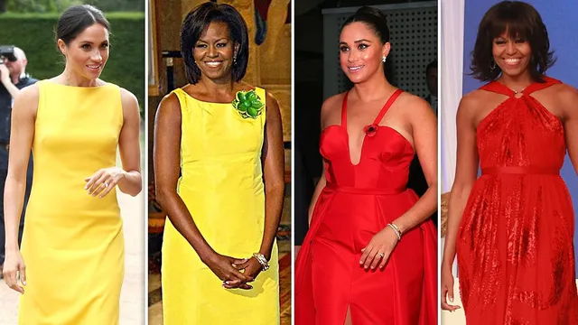 Meghan Markle's Fashion Choices Inspired by Michelle Obama