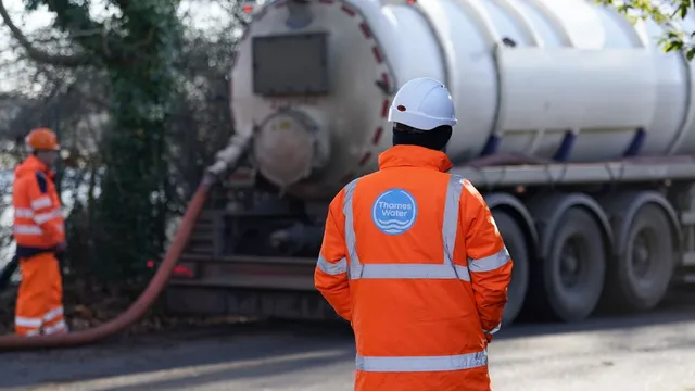 Thames Water's revenue spikes as it struggles with debt and complaints