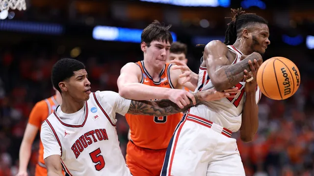Illinois eliminates Houston in March Madness upset