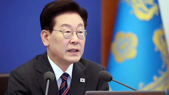 South Korea's President Lee Jae Myung sees approval rating increase to 40%