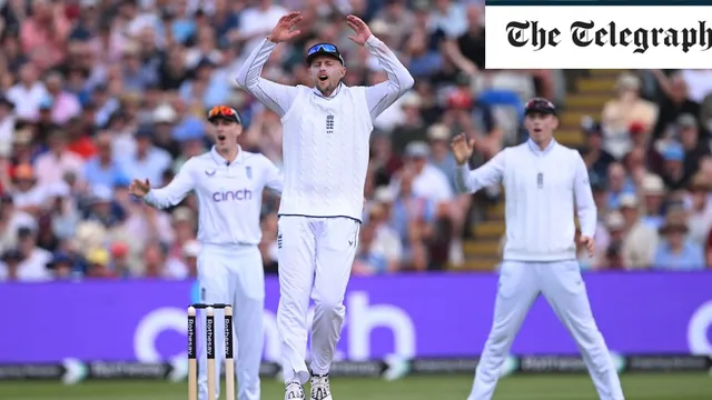 Wood's Speed Sets the Tone at Edgbaston