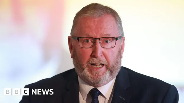 Doug Beattie resigns from UUP amid internal strife