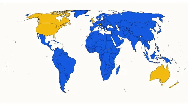 Switzerland, Singapore, and the US top earning potential rankings