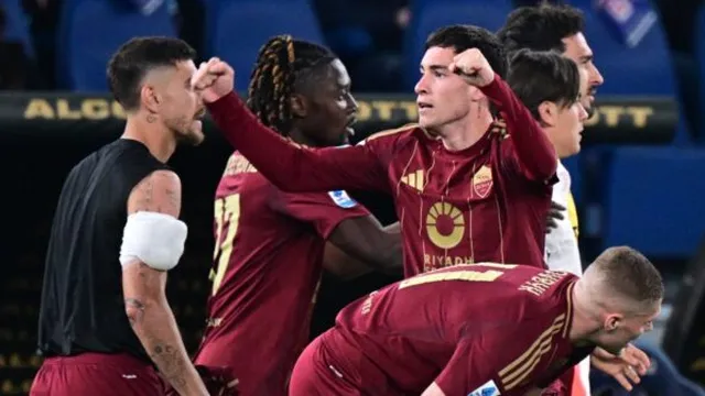 Roma salvages draw against Lazio in intense derby match