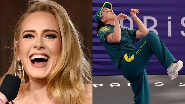 Adele Impressed by Breakdancer at Munich Concert