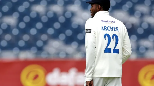 Jofra Archer's fitness doubts loom for England's second Test