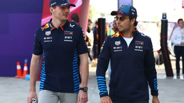 Max Verstappen stands up for Sergio Perez amid severe backlash