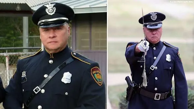 San Antonio police officer dies in tragic service weapon accident