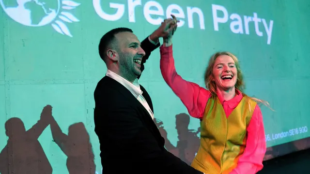 Green Party gains ground as political force in Britain