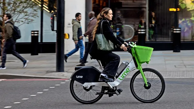 Bolt vows to challenge Lime's e-bike monopoly in London
