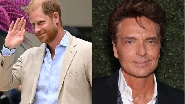Richard Marx overlooks Prince Harry at charity event in Los Angeles