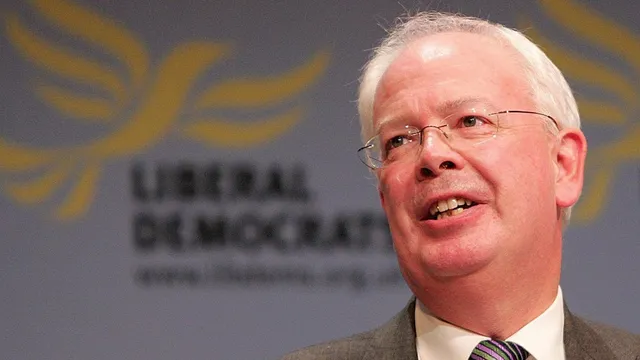 Scotland mourns the loss of Jim Wallace after sudden death