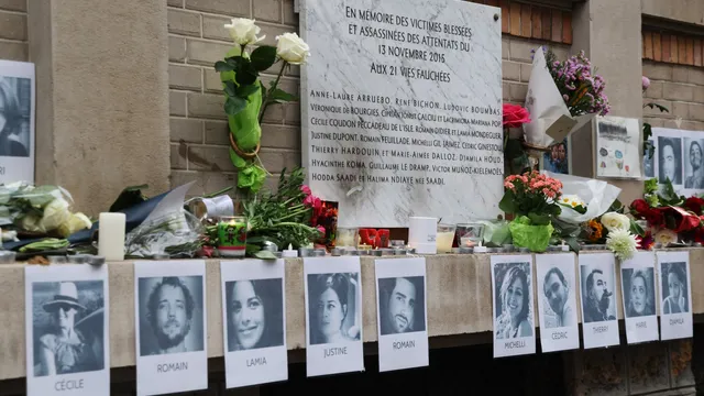 France honors the 130 victims of the November 2015 attacks