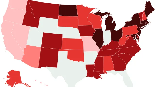 COVID-19 cases surge again across multiple states