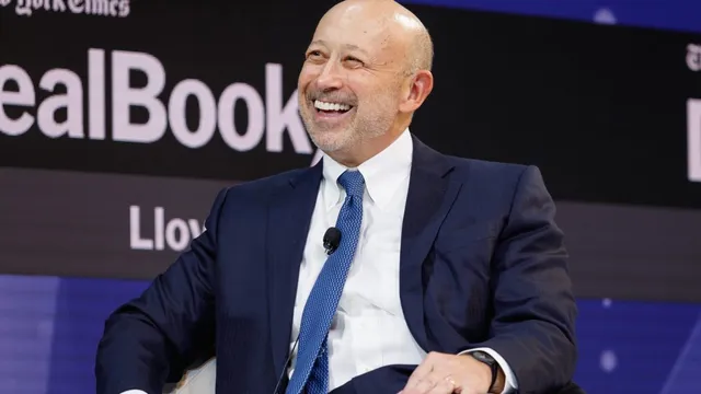 Lloyd Blankfein emphasizes education as the key to success