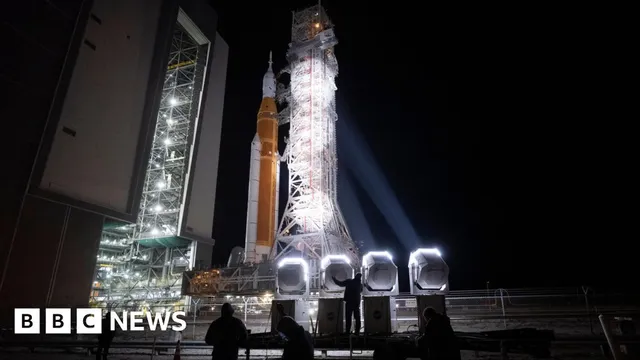 NASA sets April launch for Artemis II mission to the moon