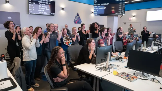 Women dominate NASA's Artemis II launch team in historic moment