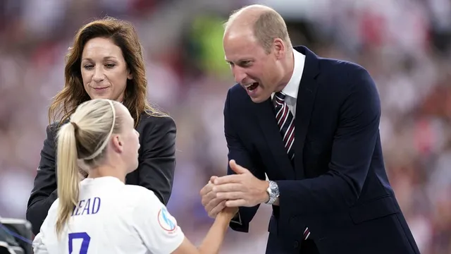 Beth Mead praises Prince William as down to earth and football mad