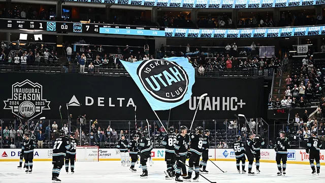 Community rallies behind Utah Hockey Club amid successful first NHL season