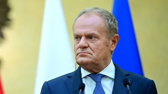 Poland's Prime Minister Donald Tusk warns Russia plans drone or rocket strikes on NATO countries supporting Ukraine