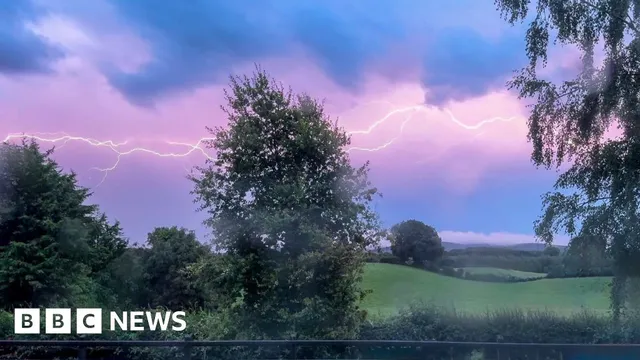 Northern Ireland braces for thunderstorms and potential heatwave record