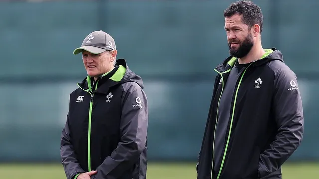 Andy Farrell praises Joe Schmidt's impact on Irish rugby
