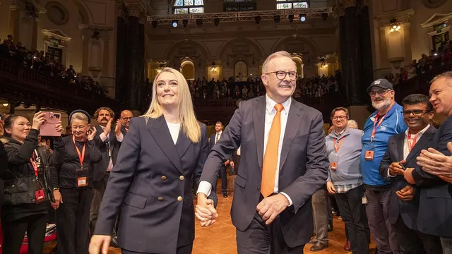 Poll reveals dead-heat for Albanese and Dutton ahead of election