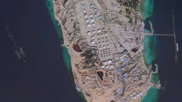 Iran maintains oil exports from Kharg Island amid escalating US strikes