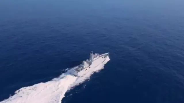 Droupadi Murmu makes history aboard INS Vagsheer submarine