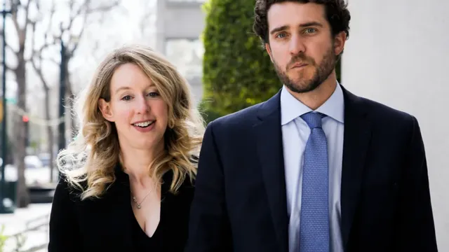 Elizabeth Holmes cries watching The Dropout in new documentary You Can See Everything