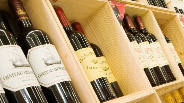 Stunned shopper finds absurd wine prices near Battersea Power Station