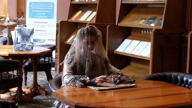 New Zealand parliament tour reveals tragic past and ghostly tales