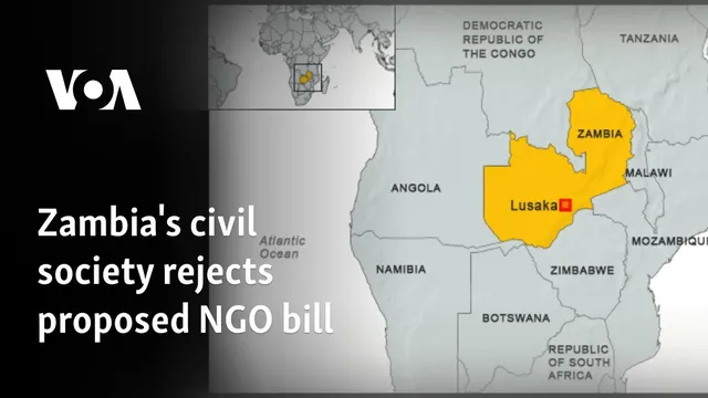 Zambian NGOs rally against restrictive proposed NGO bill