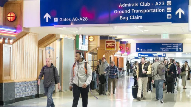 Dallas-Fort Worth Airport installs foot washing stations for Muslim travelers