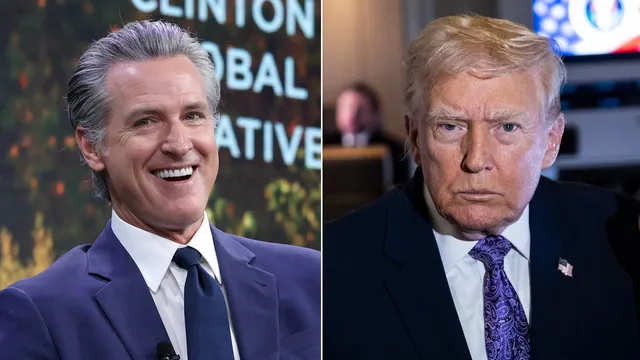 Gavin Newsom mocks Trump over fake peace prize