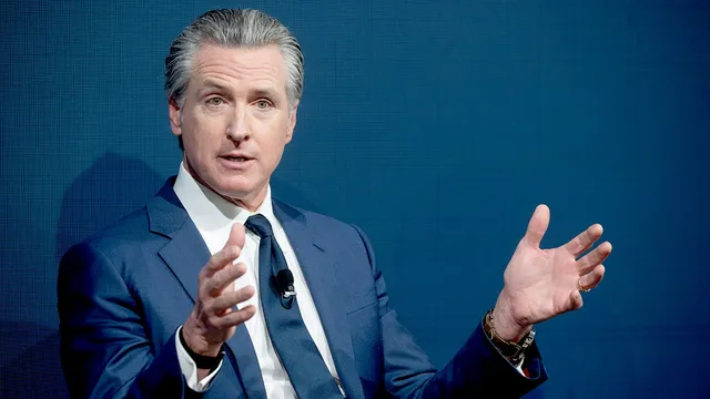 Gavin Newsom urges Democrats to adopt culturally normal stance on trans athletes