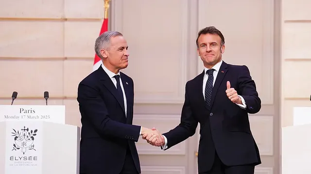 French President Emmanuel Macron to meet Canadian Prime Minister Mark Carney in Saint Pierre and Miquelon