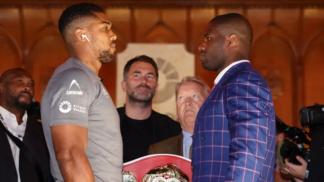 Joshua vs Dubois: Heavyweight Clash at Wembley Stadium