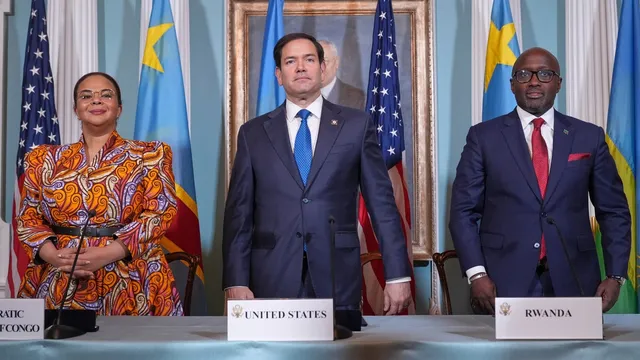 Congo and Rwanda sign peace agreement to resolve long-standing conflict