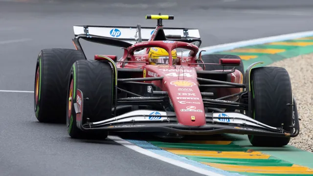 Lewis Hamilton disappoints with 10th place finish on Ferrari debut