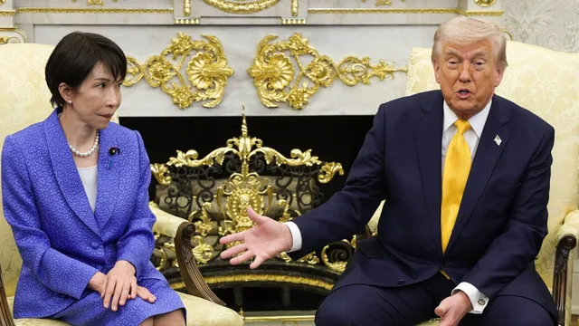 Trump jokes about Pearl Harbor at press conference with Japanese PM