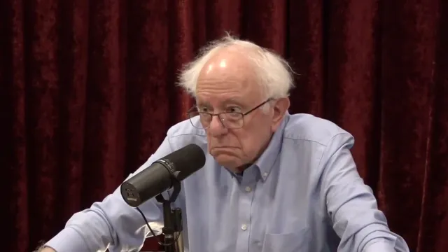 Bernie Sanders hints at presidential run in 2028 during Joe Rogan interview