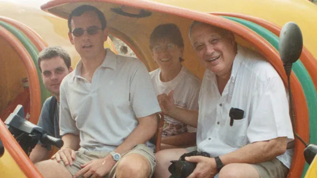 Todd Miller says traveling with aging parents is the best investment ever made