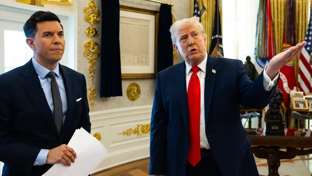 Trump repeatedly makes false claims during NBC interview