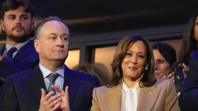Doug Emhoff, husband of former US Vice President Kamala Harris, privately opposes her 2028 presidential run